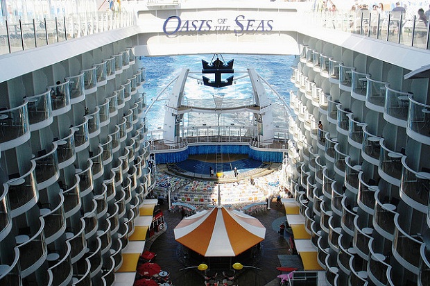 Royal Caribbean's Oasis of the Seas