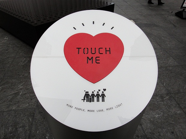 Times Square Valentine's day