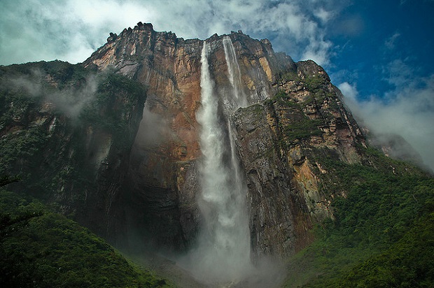 Angel Falls Venezuela