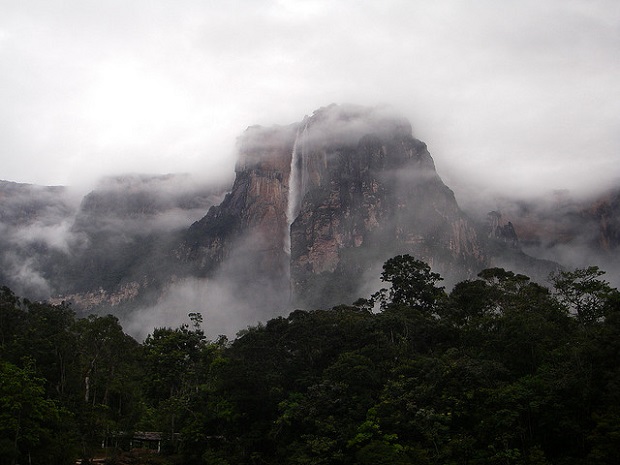 Angel Falls Venezuela