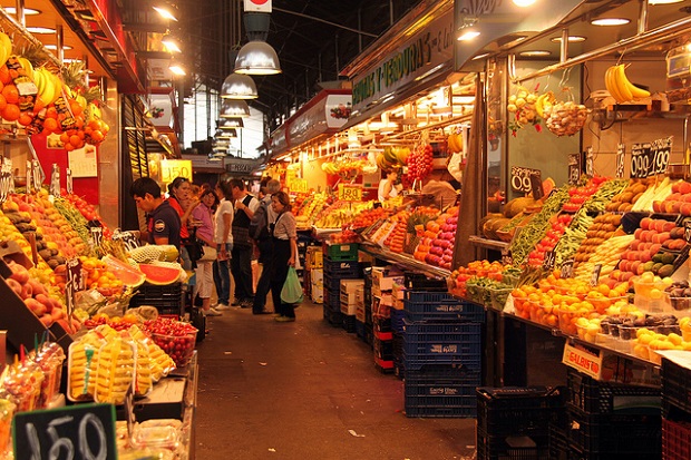 Barcelona Markets