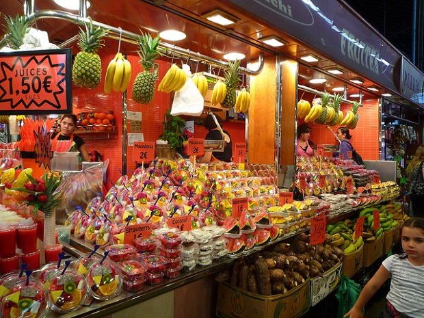 Barcelona Markets