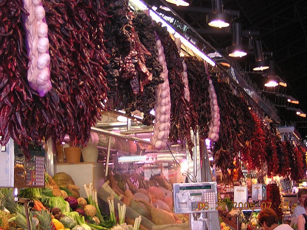 Barcelona Markets
