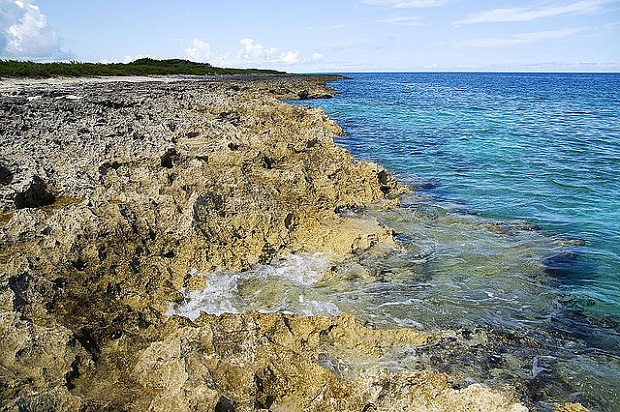 Cuban Cayos shore