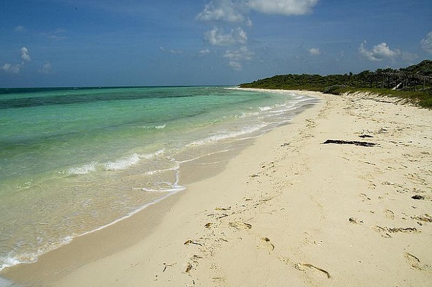Cuban Cayos Shoreline