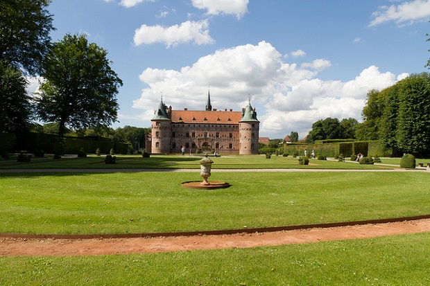 Egeskov Castle Garden