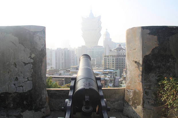 Macau Cannon on the Walls