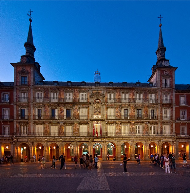 Plaza Mayor building