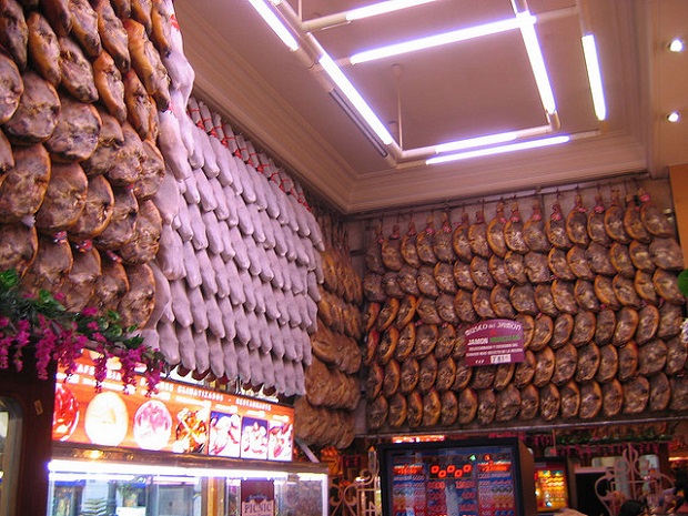 Museum Jamon Butchery salami