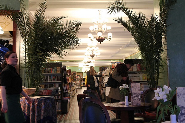 Inside the Singer Coffee Library
