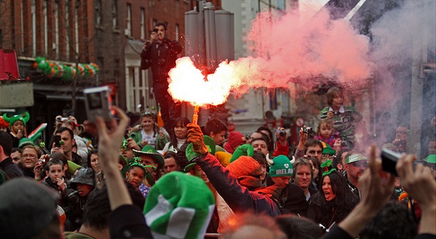 St. Patrick's Day Green Parade