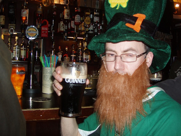 St. Patrick's Day Guinness