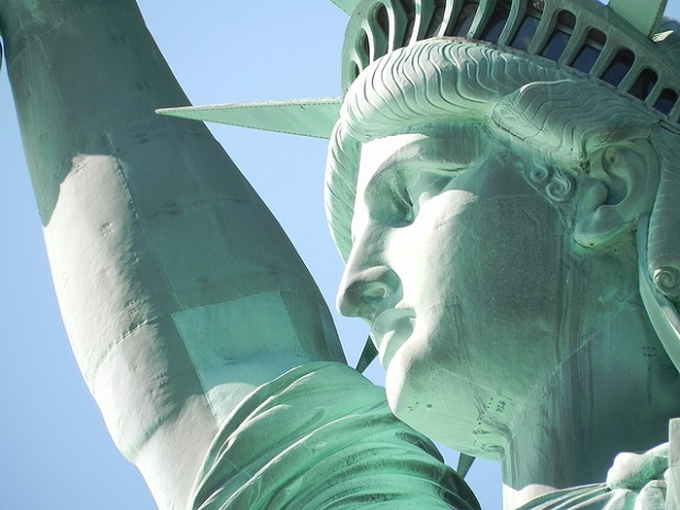 Statue of Liberty Closeup