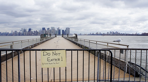 Statue of Liberty Reopens