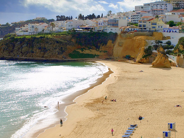 Albufeira Beach