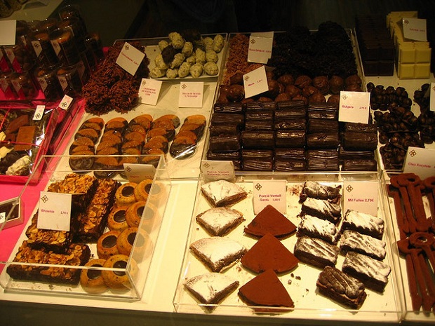 Barcelona chocolates