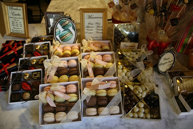 Barcelona small chocolate boxes