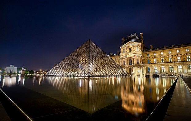 Paris Museum Louvre