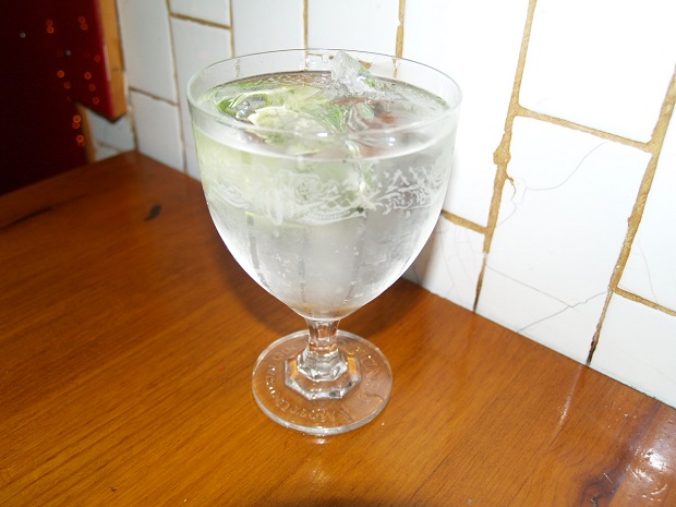 Pesca Salada cocktail