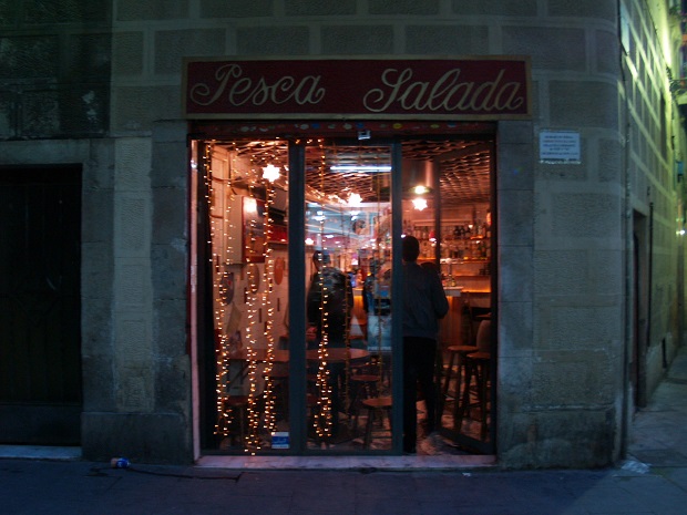 Pesca Salada Entrance