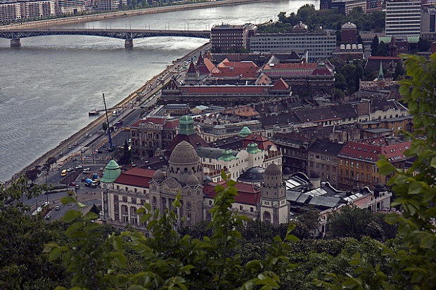 Budapest Riverbank