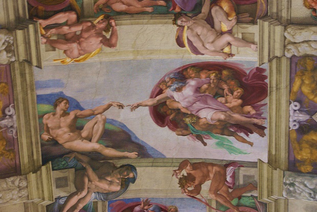 Sistine Chapel Michelangelo