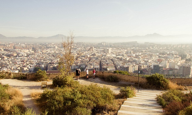 Alicante View from Above