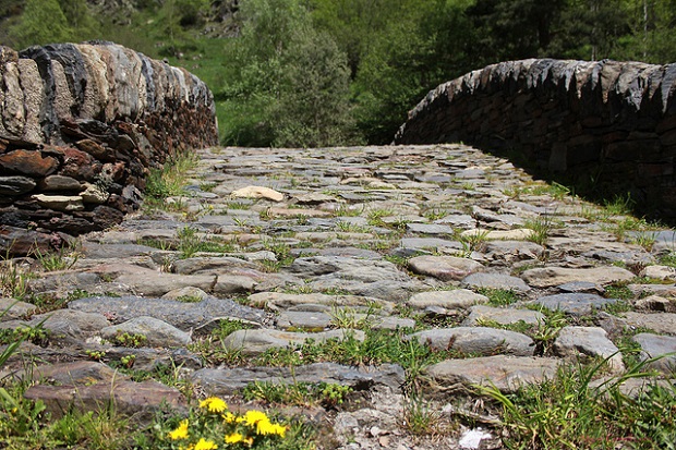 Andorra Bridge on the route