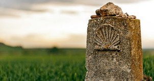 Camino de Santiago route