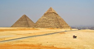 Egyptian Pyramid of Giza