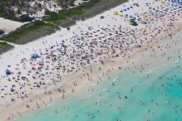 Miami Beach Spring Break