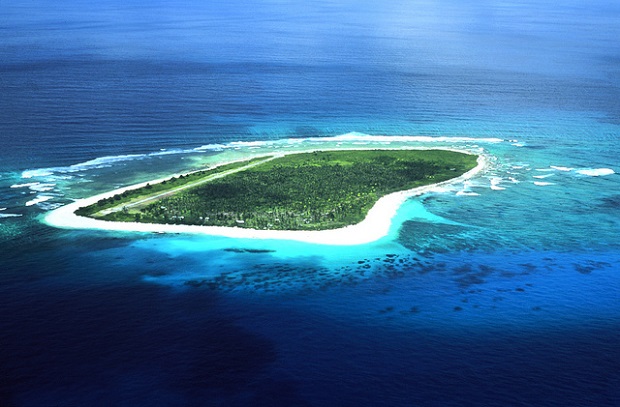 Seychelles Aerial View