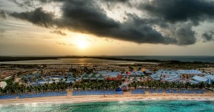 Sunrise over Grand Turk