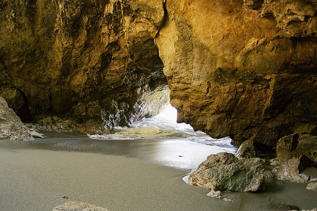 Costa Rica Hidden Beach