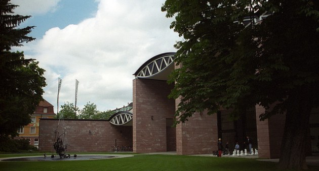 Jean Tinguely museum in Basel
