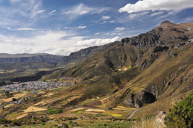 Peru Colca Canyon