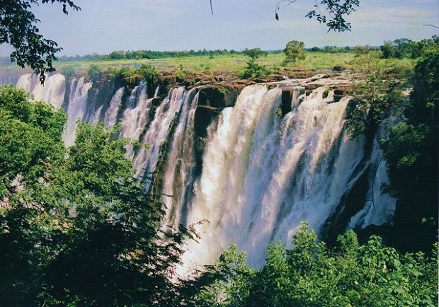 Victoria Falls Landscape