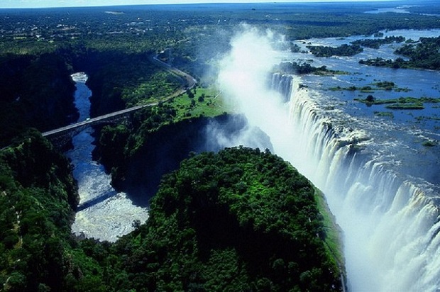 Victoria Falls Panorama