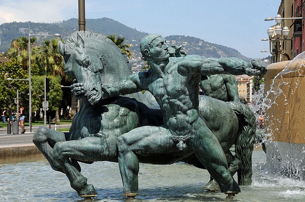 French Nice Sculptures