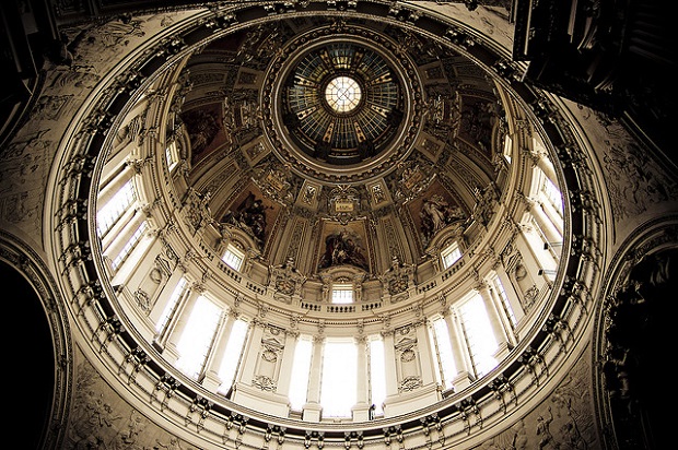 Berlin Dome interior