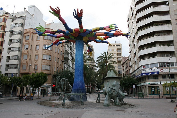 Castellón Square