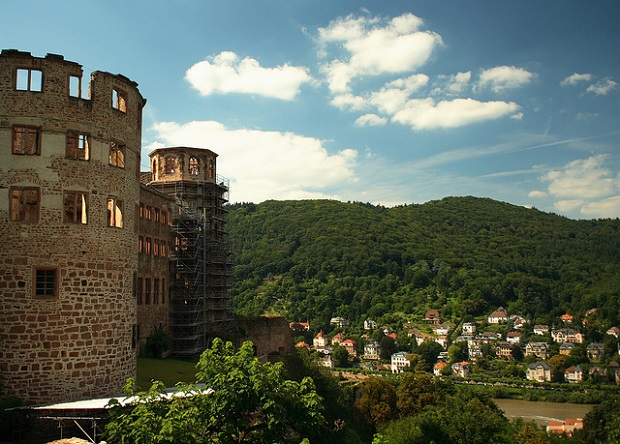 Heidelberg from above