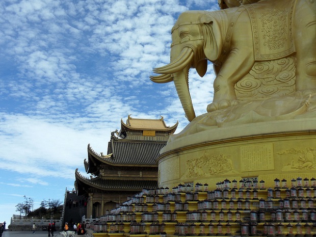 Mount Emei Golden Temple
