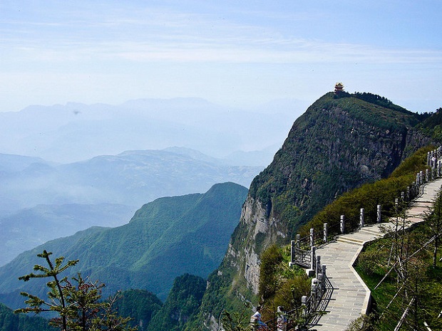 Mount Emei view