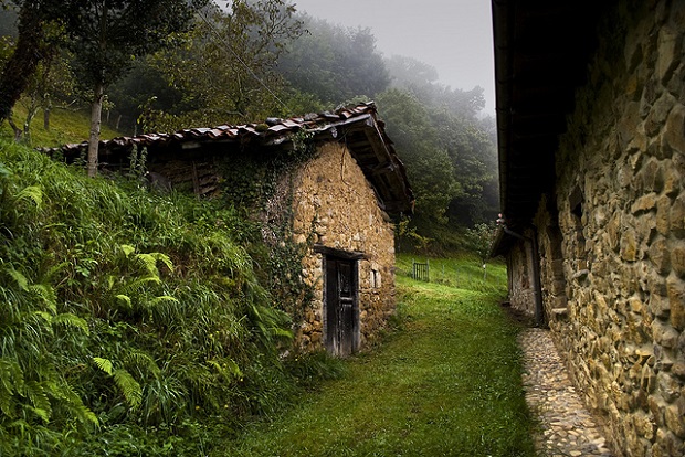 Stone Cottages of Asturias