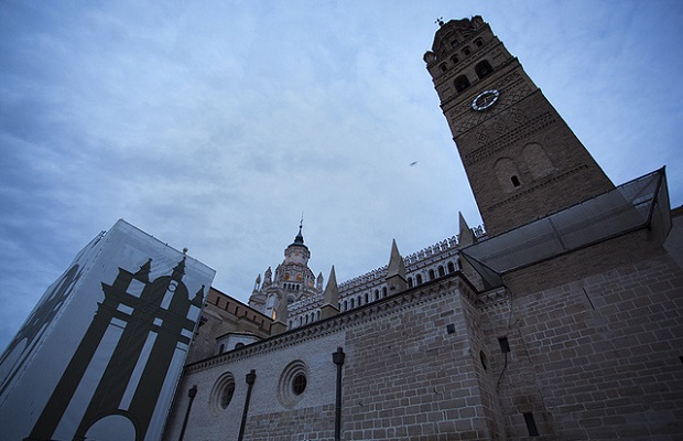 Catedral de Tarazona gloomy