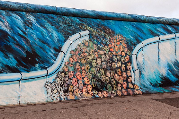 East Side Gallery Break of the Wall