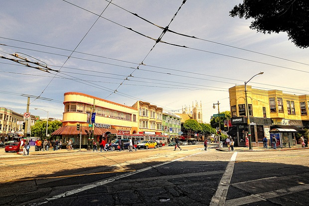 Little Italy in North Beach