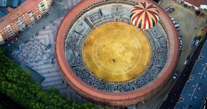 Madrid Air Baloon tour