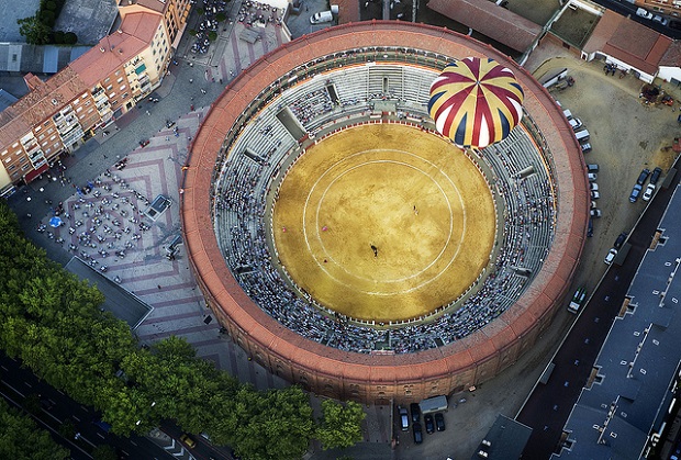 Madrid Air Baloon tour